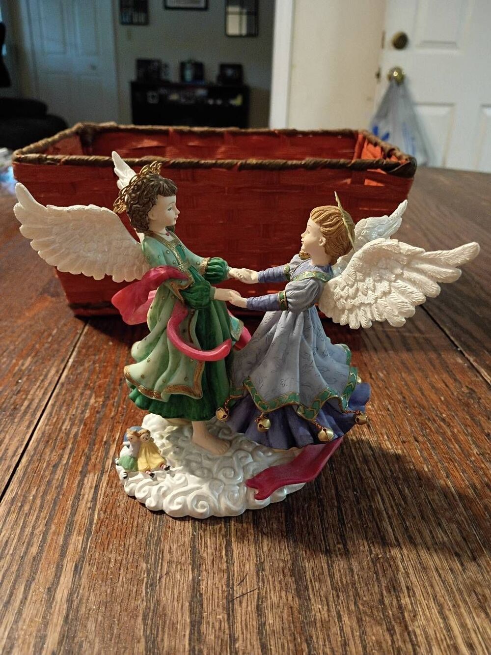 Angels Beside Me "Emily & Erica" Guardian of Loving Sisters Figurine by Ingrid